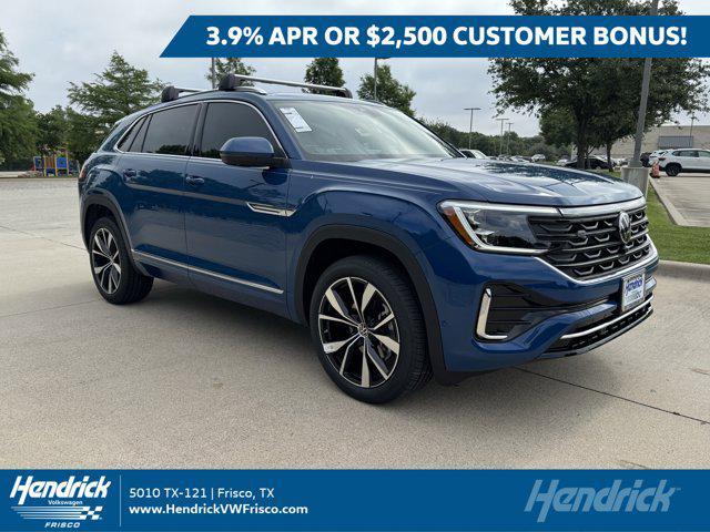 new 2025 Volkswagen Atlas Cross Sport car, priced at $52,563