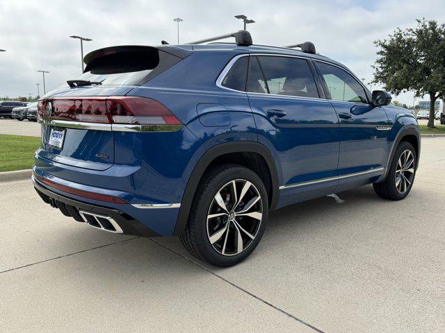 new 2025 Volkswagen Atlas Cross Sport car, priced at $52,563
