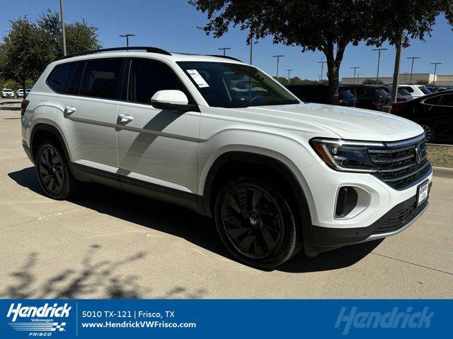 new 2025 Volkswagen Atlas car, priced at $42,808