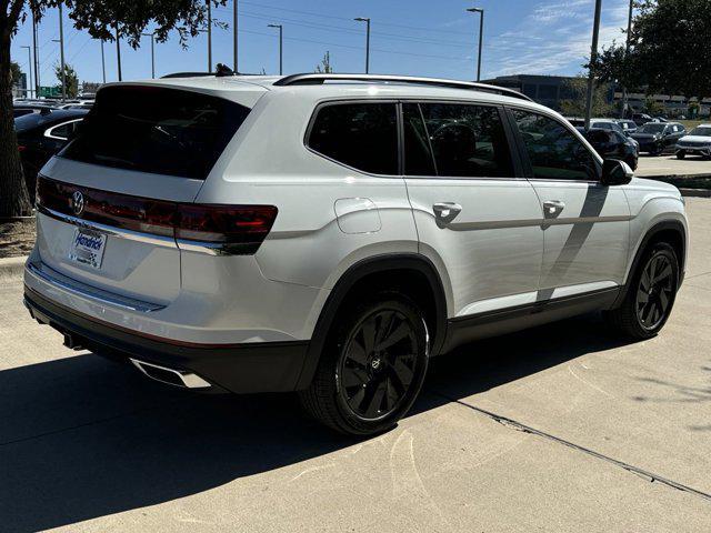 new 2025 Volkswagen Atlas car, priced at $42,808