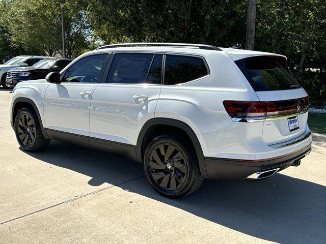 new 2025 Volkswagen Atlas car, priced at $42,808