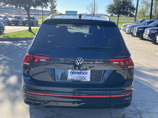 used 2024 Volkswagen Tiguan car, priced at $29,991