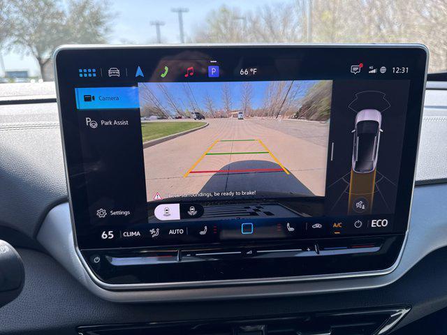 new 2025 Volkswagen ID.4 car, priced at $40,720
