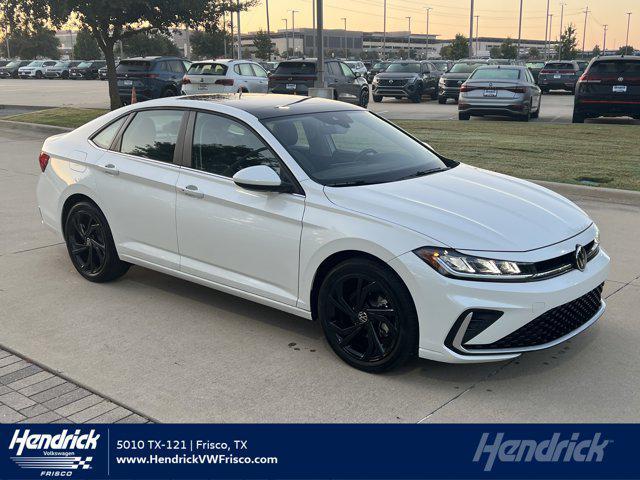 used 2025 Volkswagen Jetta car, priced at $23,300