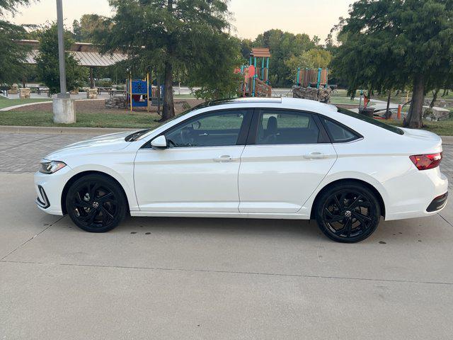 used 2025 Volkswagen Jetta car, priced at $23,300