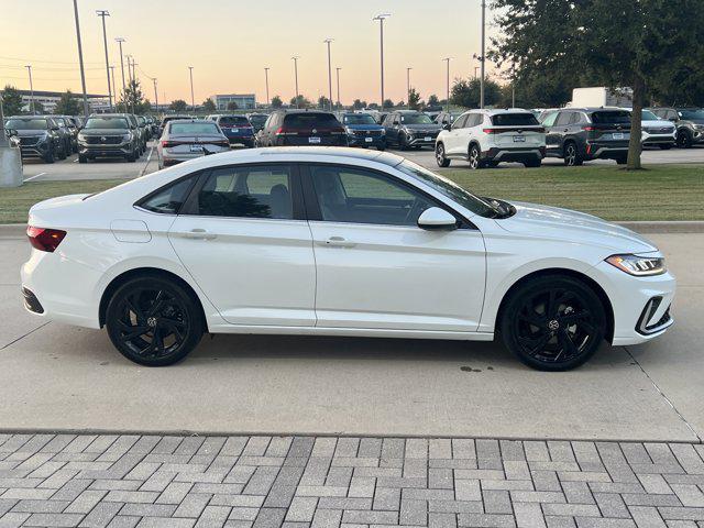 used 2025 Volkswagen Jetta car, priced at $23,300