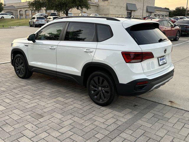 new 2024 Volkswagen Taos car, priced at $22,471