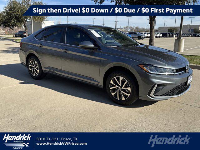 new 2025 Volkswagen Jetta car, priced at $22,384