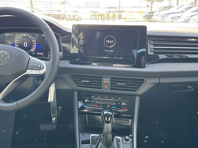 new 2025 Volkswagen Jetta car, priced at $24,150