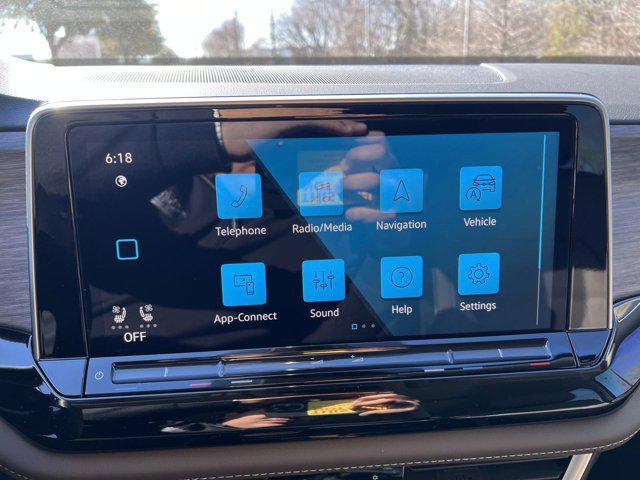 new 2026 Volkswagen Atlas car, priced at $52,581