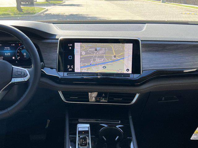 new 2026 Volkswagen Atlas car, priced at $52,581