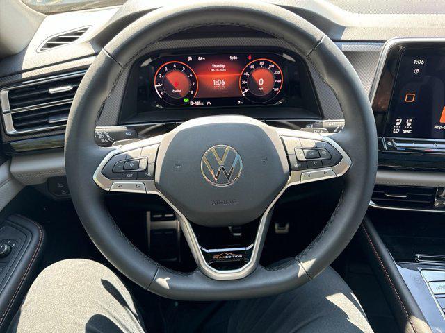 new 2025 Volkswagen Atlas car, priced at $49,232