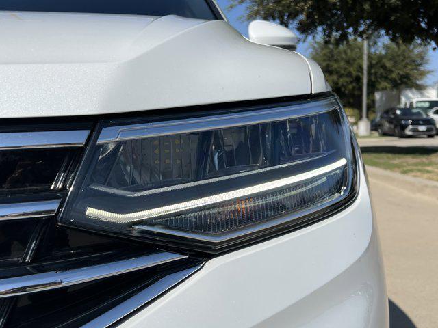 used 2023 Volkswagen Tiguan car, priced at $22,991