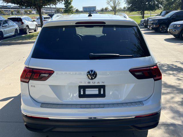 used 2023 Volkswagen Tiguan car, priced at $22,991