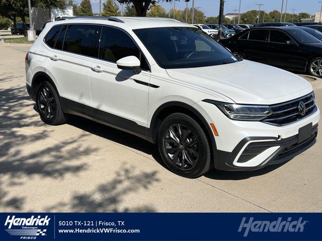 used 2023 Volkswagen Tiguan car, priced at $22,991