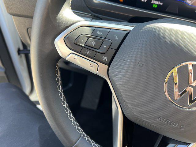 used 2023 Volkswagen Tiguan car, priced at $22,991