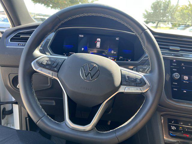 used 2023 Volkswagen Tiguan car, priced at $22,991