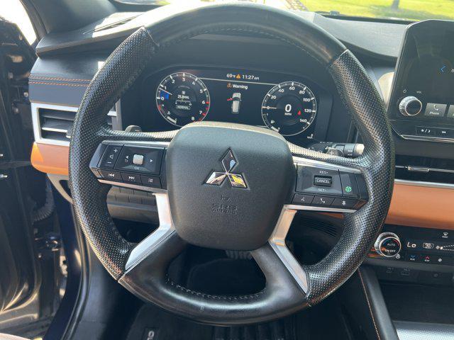 used 2022 Mitsubishi Outlander car, priced at $21,991