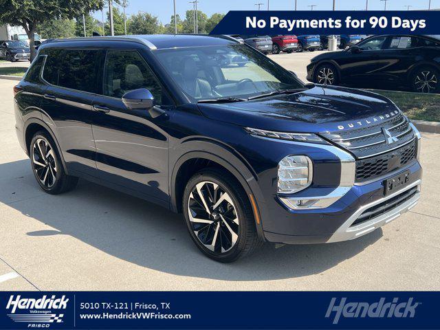 used 2022 Mitsubishi Outlander car, priced at $21,991