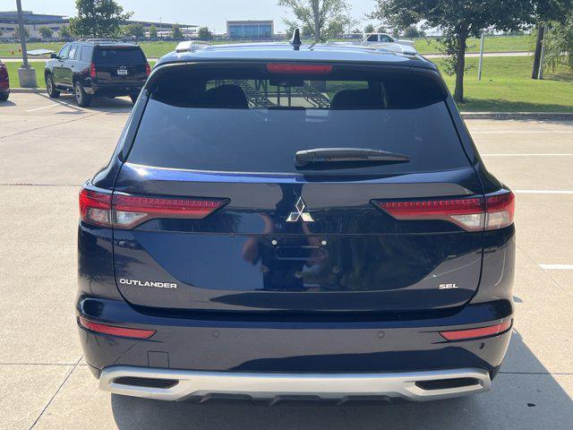 used 2022 Mitsubishi Outlander car, priced at $21,991