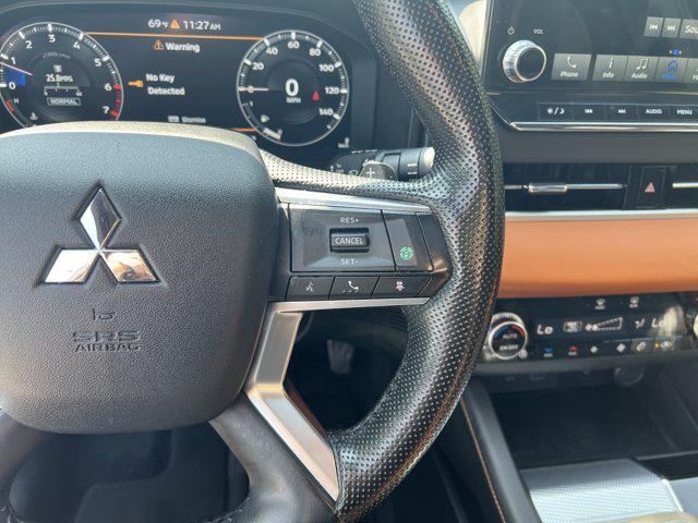 used 2022 Mitsubishi Outlander car, priced at $21,991