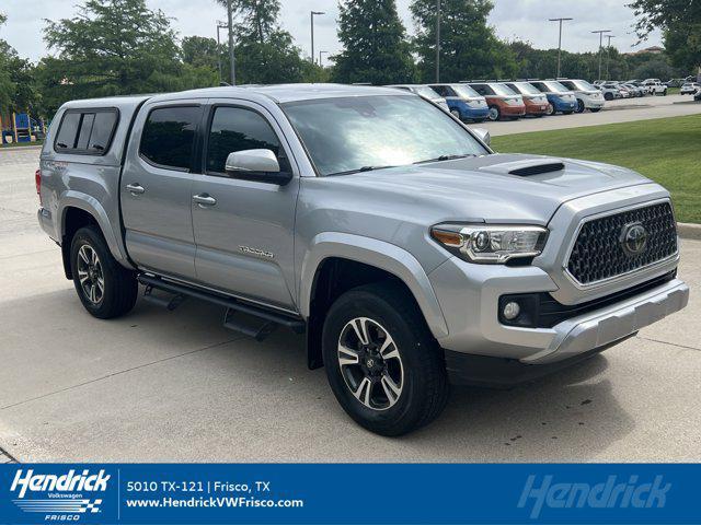 used 2018 Toyota Tacoma car, priced at $34,451