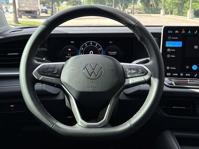 used 2025 Volkswagen Tiguan car, priced at $34,716