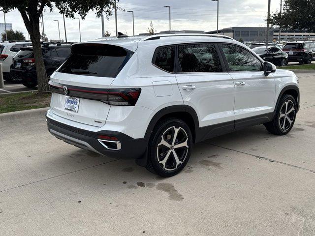 new 2025 Volkswagen Taos car, priced at $37,142