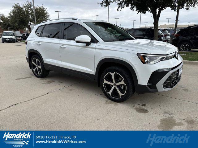 new 2025 Volkswagen Taos car, priced at $37,142