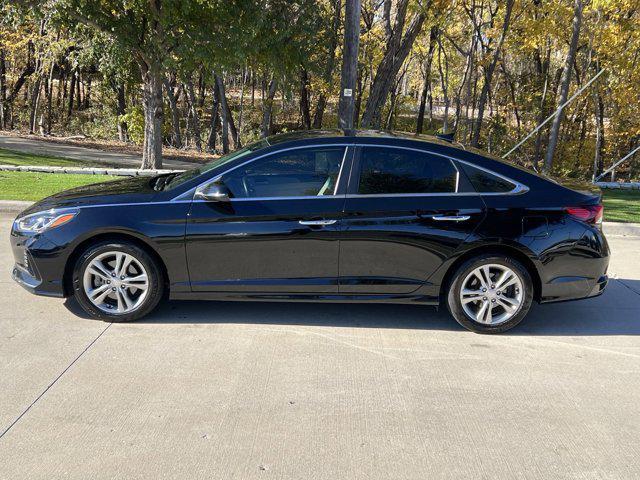 used 2018 Hyundai Sonata car, priced at $15,997