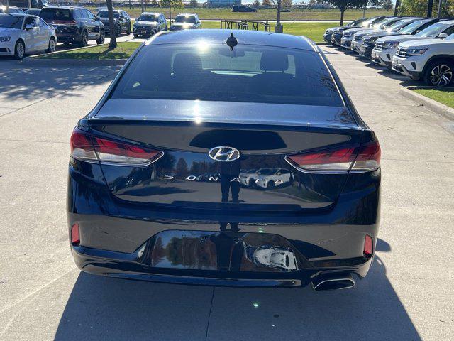 used 2018 Hyundai Sonata car, priced at $15,997