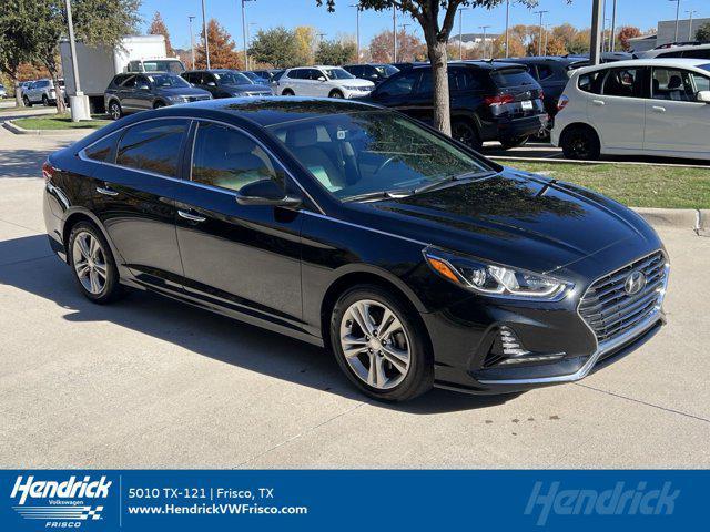 used 2018 Hyundai Sonata car, priced at $15,997