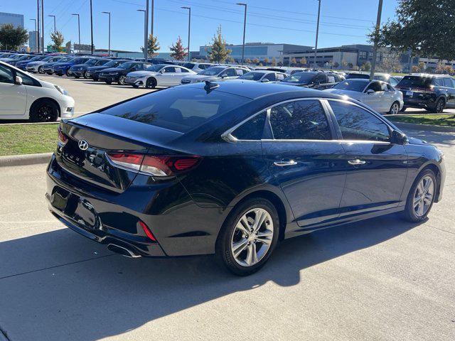 used 2018 Hyundai Sonata car, priced at $15,997