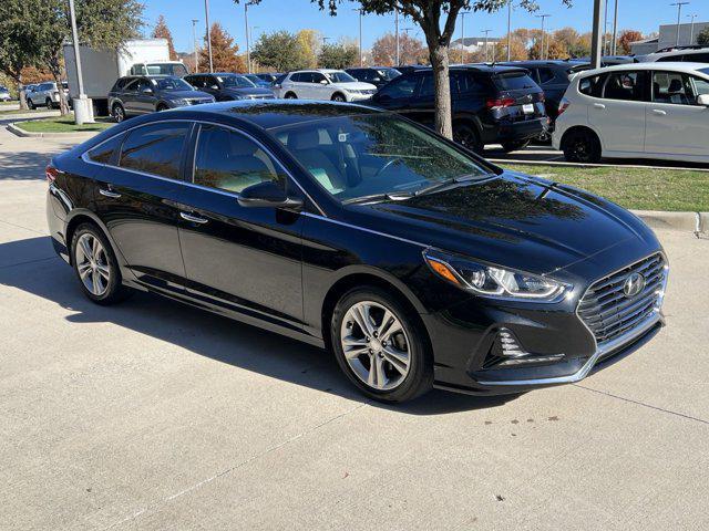 used 2018 Hyundai Sonata car, priced at $15,997