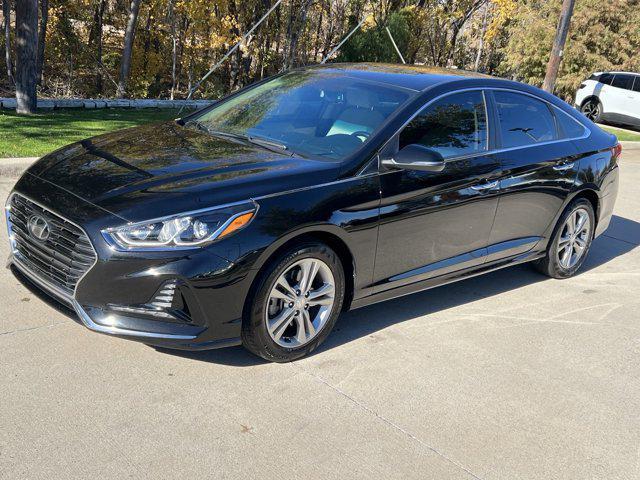 used 2018 Hyundai Sonata car, priced at $15,997