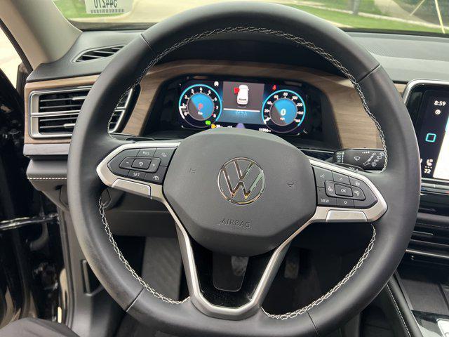 used 2024 Volkswagen Atlas car, priced at $39,991