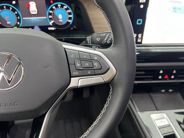 used 2024 Volkswagen Atlas car, priced at $39,991