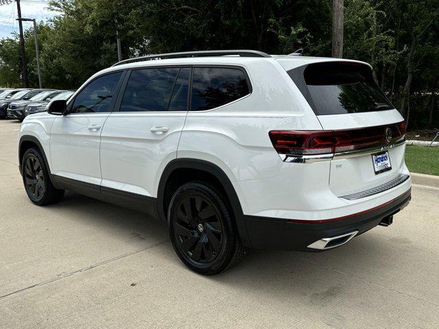 new 2024 Volkswagen Atlas car, priced at $39,565