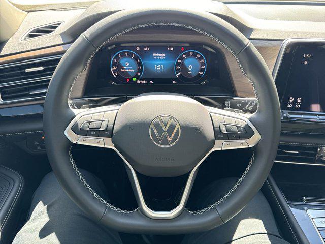 new 2026 Volkswagen Atlas car, priced at $45,271