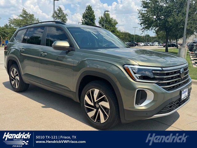 new 2026 Volkswagen Atlas car, priced at $45,271