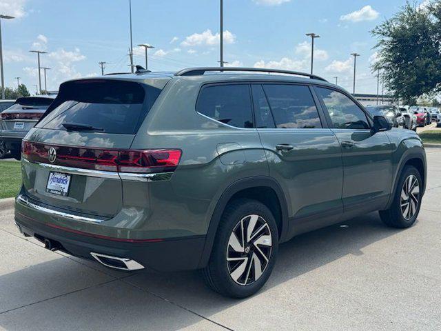 new 2026 Volkswagen Atlas car, priced at $45,271