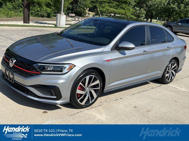 used 2021 Volkswagen Jetta GLI car, priced at $24,571