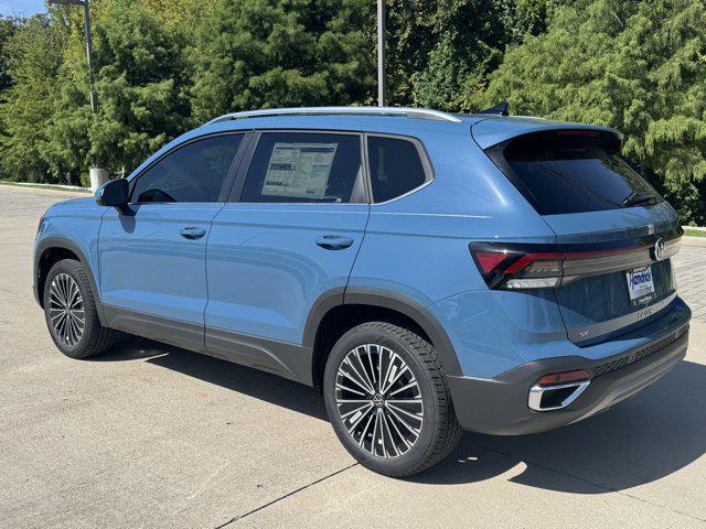 new 2025 Volkswagen Taos car, priced at $27,291