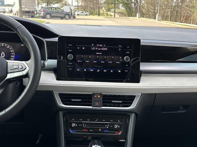 new 2025 Volkswagen Taos car, priced at $27,291