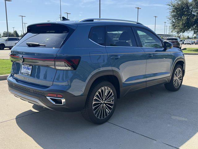 new 2025 Volkswagen Taos car, priced at $27,291