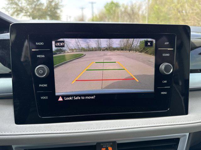 new 2025 Volkswagen Taos car, priced at $27,291