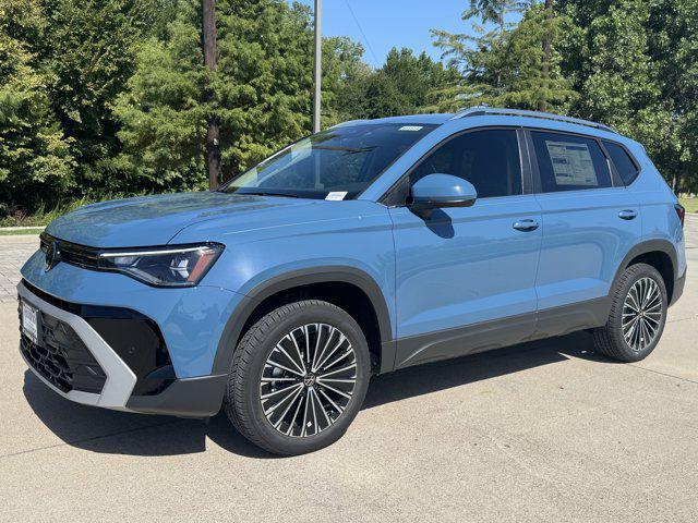 new 2025 Volkswagen Taos car, priced at $27,291