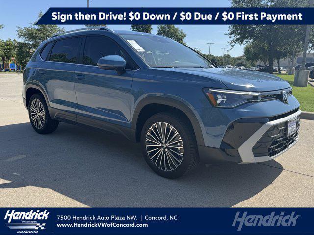 new 2025 Volkswagen Taos car, priced at $27,291