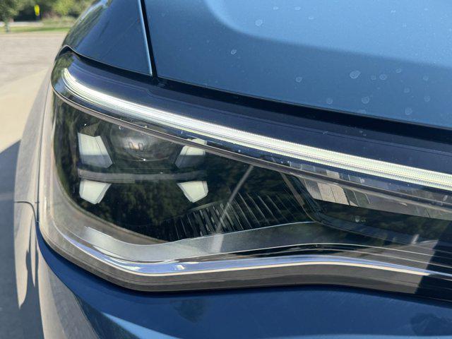 new 2025 Volkswagen Taos car, priced at $27,291