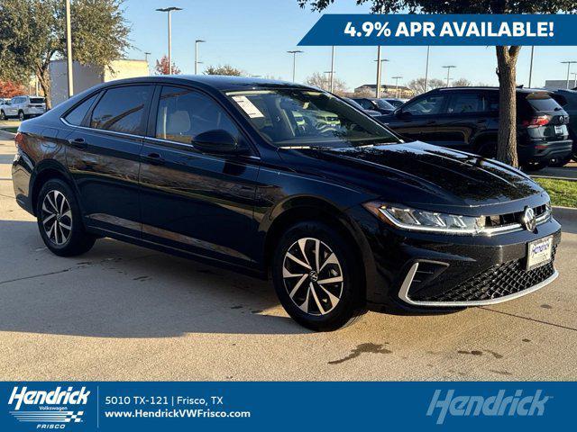 new 2025 Volkswagen Jetta car, priced at $24,150
